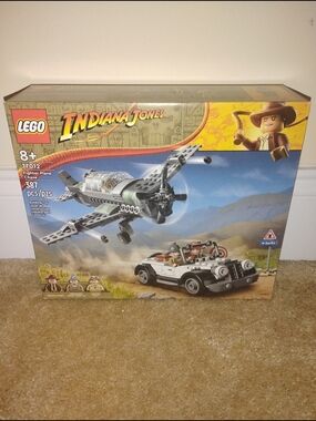 LEGO Indiana Jones Fighter Plane Chase #77012